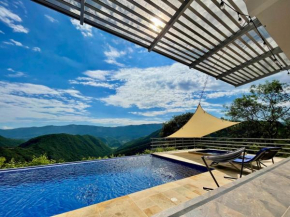Casa de lujo con la mejor vista de Colombia